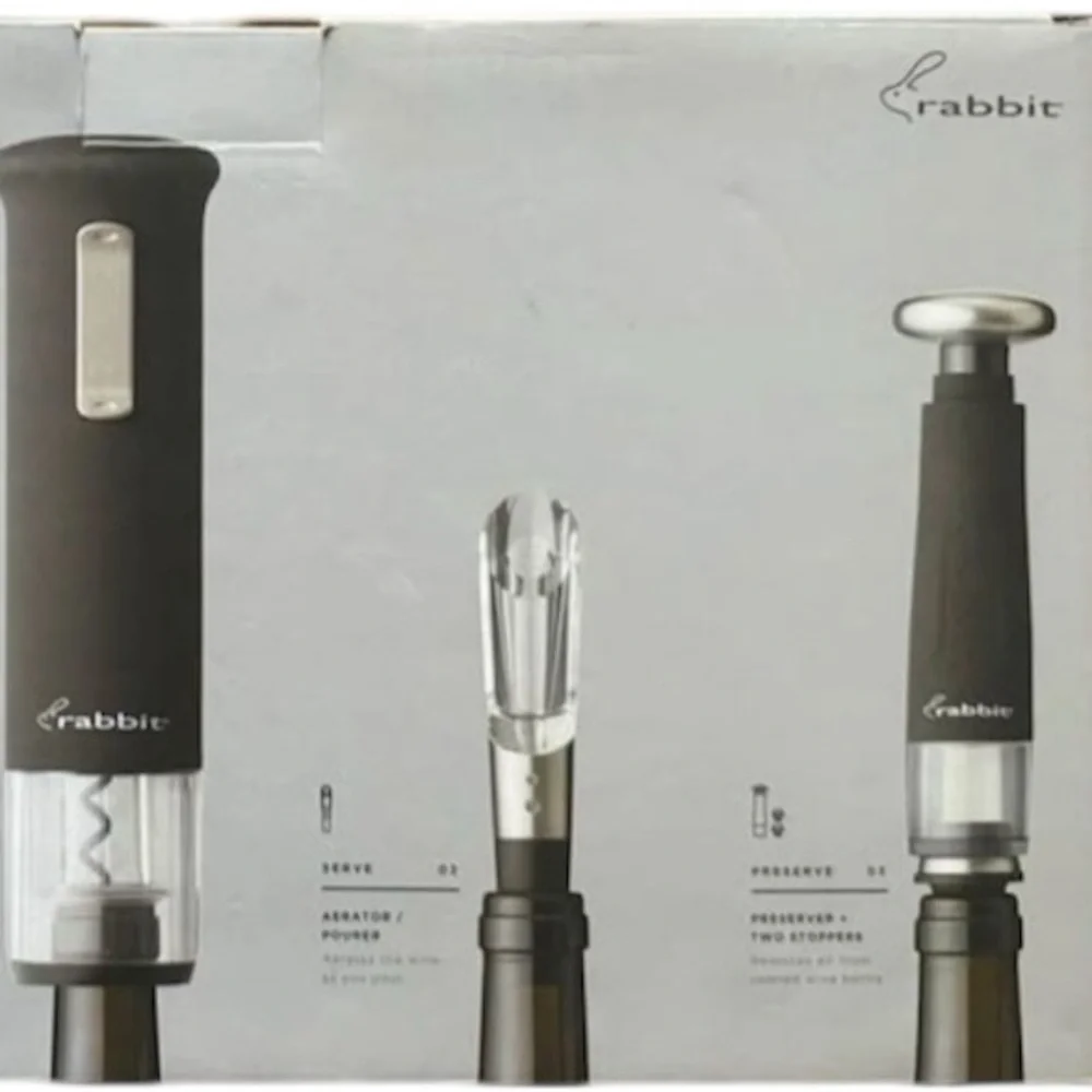 Rabbit Electric Wine Set